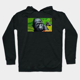 That Really Rustled My Jimmies Gorilla Meme Hoodie